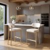 Aurea Barstool (Set of 2) Light Gray