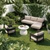 Corza Coffee Table White