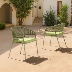 Skye Dining Chair (Set of 2) Green