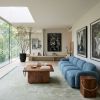 Cleo Middle Chair Blue