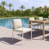 Aite Dining Chair (Set of 2) Beige