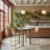 Verbena Barstool (Set of 2) Brown