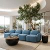 Cleo Middle Chair Blue