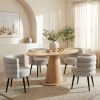 Disque Dining Table Natural