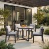 Noctan Dining Table Black
