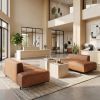 Cambro Coffee Table Set (2-Piece) Stone Beige