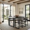 Sundar Dining Table Black