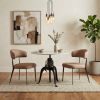 Loom Dining Chair (Set of 2) Tan