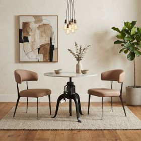 Loom Dining Chair (Set of 2) Tan