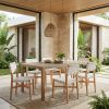 Mizuya Dining Chair White