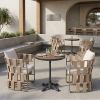 Gazebo Dining Table Walnut