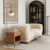 Vidaz Side Table Brown