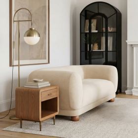 Vidaz Side Table Brown