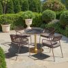 Rio Dining Chair (Set of 2) Brown