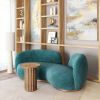Afinato Side Table Brown
