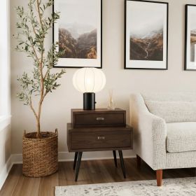 Mechy Side Table Brown