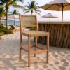 Corde Barstool Beige