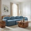 Cleo Middle Chair Blue