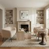 Cambro Coffee Table Set (2-Piece) Stone Beige