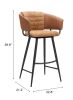 Juno Barstool (Set of 2) Brown