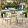 Bege Dining Chair White