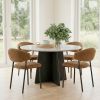 Seville Dining Chair (Set of 2) Brown Cork