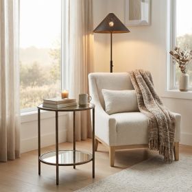 Anelli Side Table Bronze
