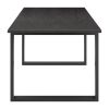 Sundar Dining Table Black