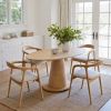 Disque Dining Table Natural