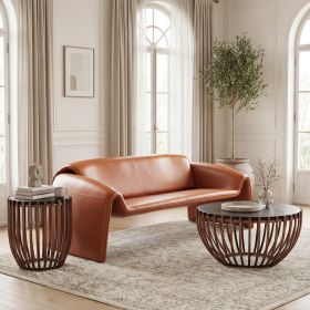 Kafig Coffee Table Bronze