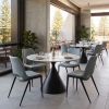 Desi Armless Dining Chair (Set of 2) Azure Gray