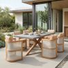 Nue Dining Chair Brown