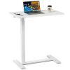 Adjustable mobile bed table, computer desk, mobile standing table