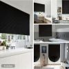 Portable blind full-shading curtain self-adhesive pleated blind non-perforated adhesive roller blinds.