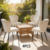 Dining chair, office chair. Itadds a sense of quality to the study room or offce, It is suitable for bothsimple home decor and modern furniture.