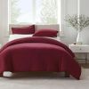 Serta Simply Clean Solid Duvet cover QUEEN
