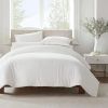 Serta Simply Clean Solid Duvet cover QUEEN