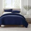 Serta Simply Clean Solid Duvet cover QUEEN