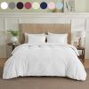 Serta Simply Clean Solid Duvet cover QUEEN
