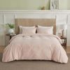 Serta Simply Clean Solid Duvet cover QUEEN
