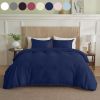 Serta Simply Clean Solid Duvet cover QUEEN