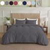 Serta Simply Clean Solid Duvet cover QUEEN