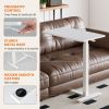 Adjustable mobile bed table, computer desk, mobile standing table