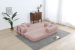77.9'' Convertible Folding Sofa Bed â€“ 4-in-1 Modular Floor Couch, Corduroy Small Cloud Couch, Compressed Foldable Sleeper Sofa