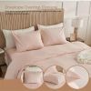 Serta Simply Clean Solid Duvet cover QUEEN